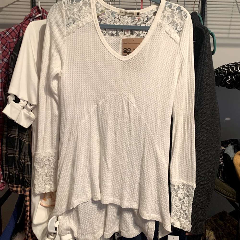 🤍✨Chance or Fate / Von Maur long Sleeve Tunic ✨🤍